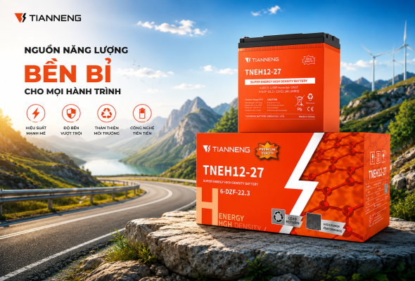 BÌNH ẮC QUY TNEH 12-27
