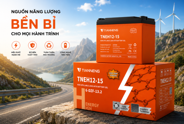 BÌNH ẮC QUY TNEH 12-15
